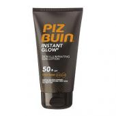 Compra Piz Buin Instant Glow Locion SPF 50+ 150ml de la marca PIZ-BUIN al mejor precio
